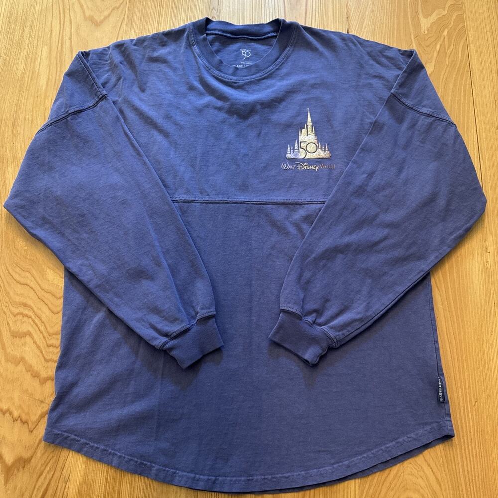 Walt Disney‎ World 50th Anniversary Lilac Spirit Jersey